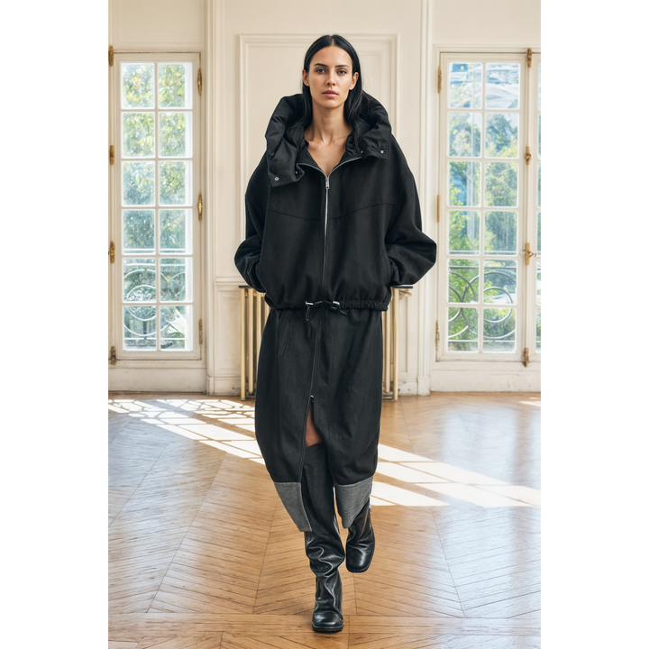 Zestora™ Detachable Hood Jacket