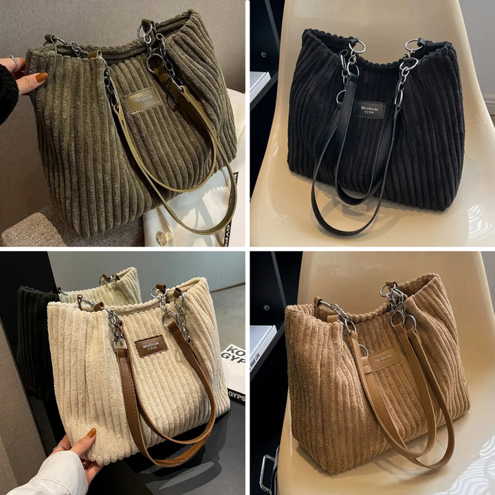 Jamie Cord Bag With Adjustable Straps