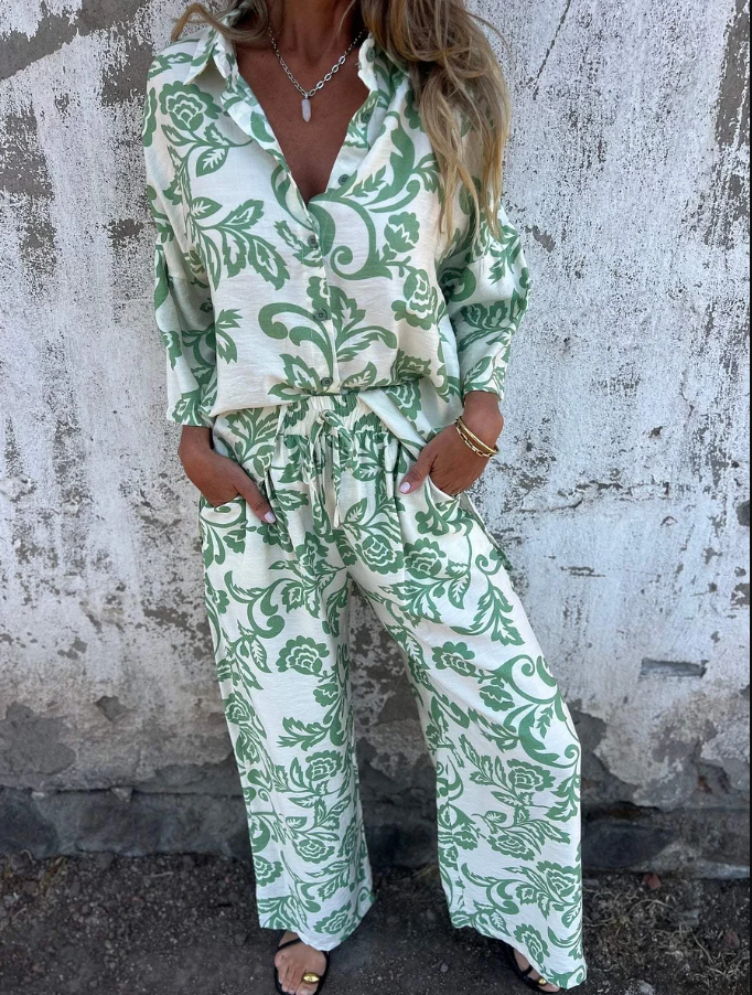 Tina | Cozy Two Piece Set