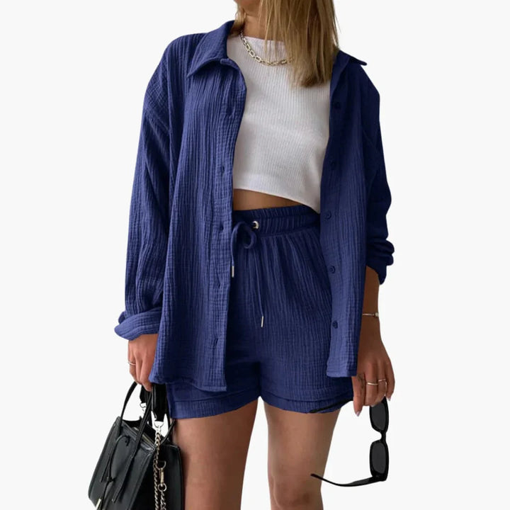 Sara | Two Piece Travel Set