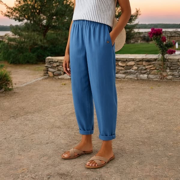 Claire | Comfy Summer Pants