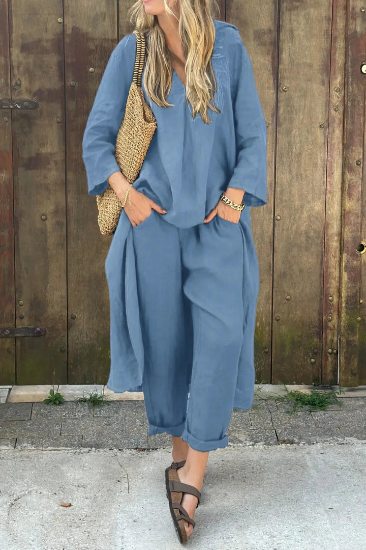 Riana | Summer Two Piece Set