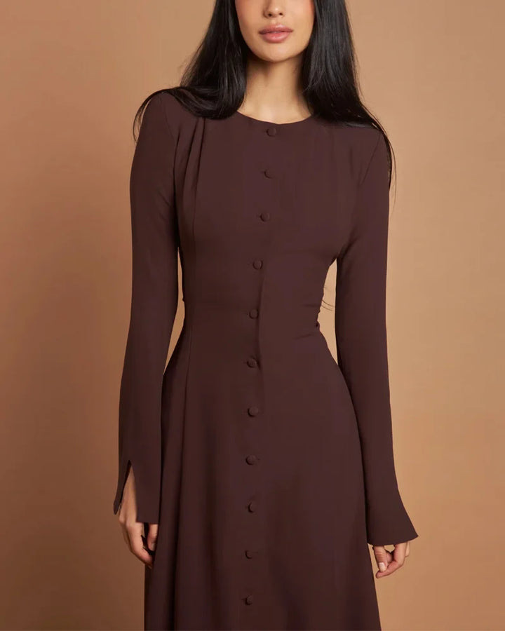 Kate | Solid Color Dress