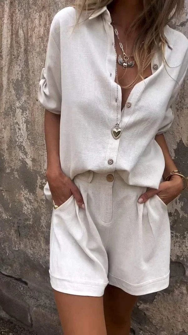 Ava | Two Piece Short Set