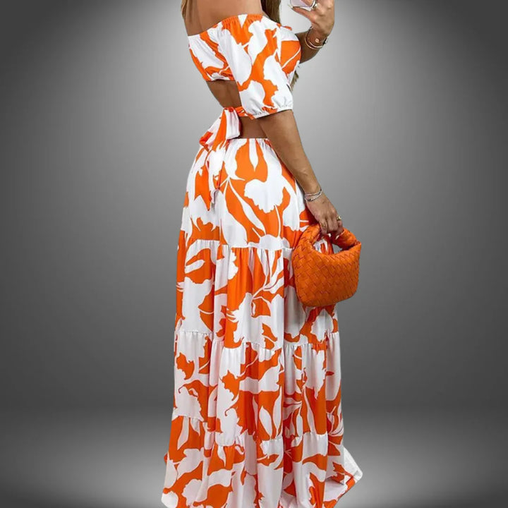 Stella | Handmade Long Fitted Dress