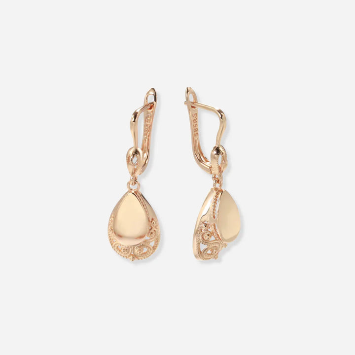 Merel Rose Gold Earrings