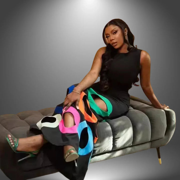 Luna | Artistic Long Dress