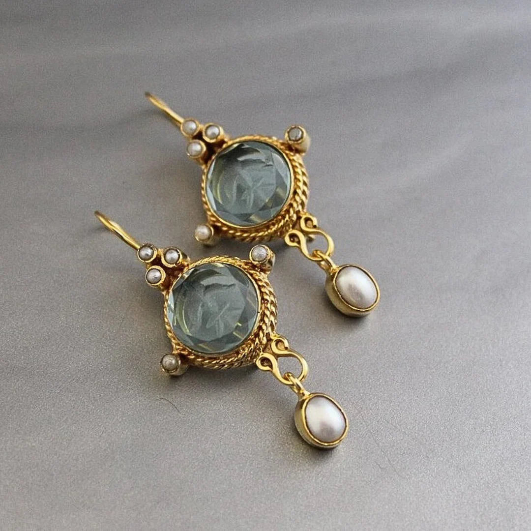 Merena Vintage Pearl Earrings