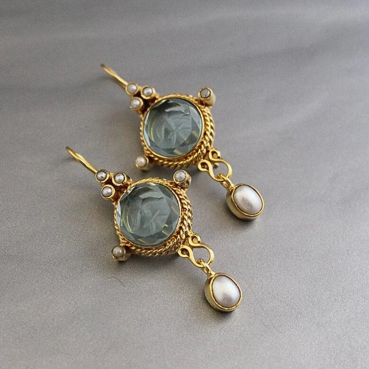Merena Vintage Pearl Earrings