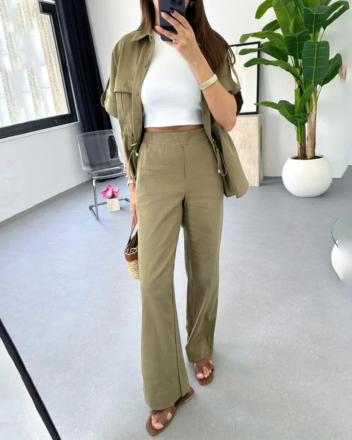 Kathy | Cozy Two Piece Set