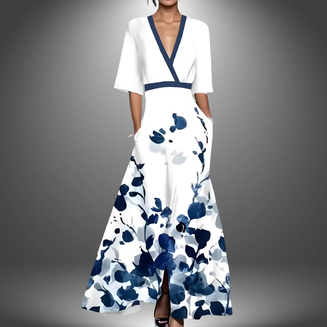 Elise | Elegant Floral Dress
