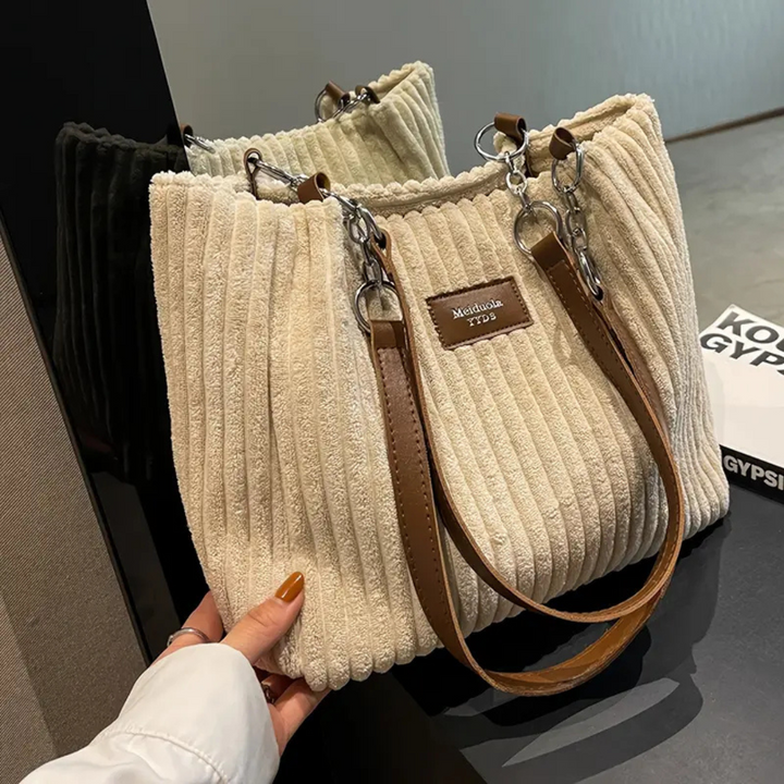 Jamie Cord Bag With Adjustable Straps