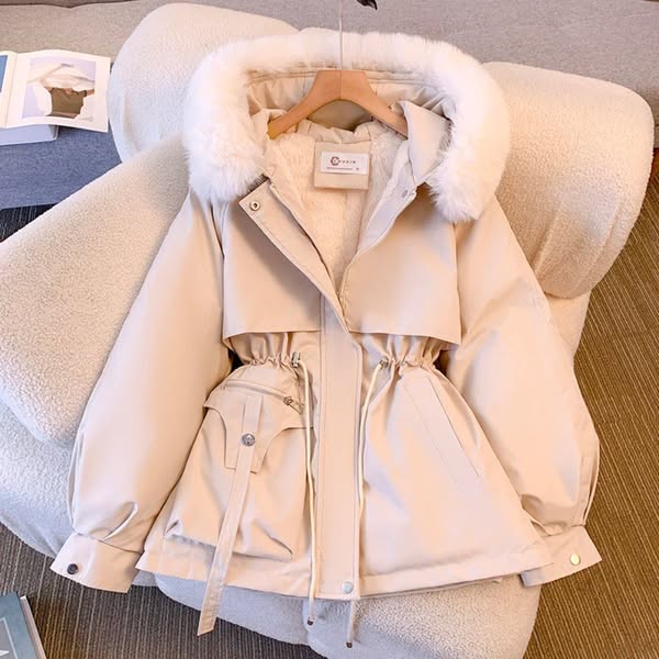 Cinched Clara Coat