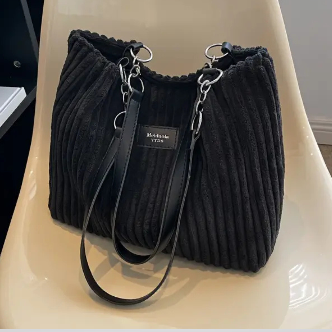 Jamie Cord Bag With Adjustable Straps