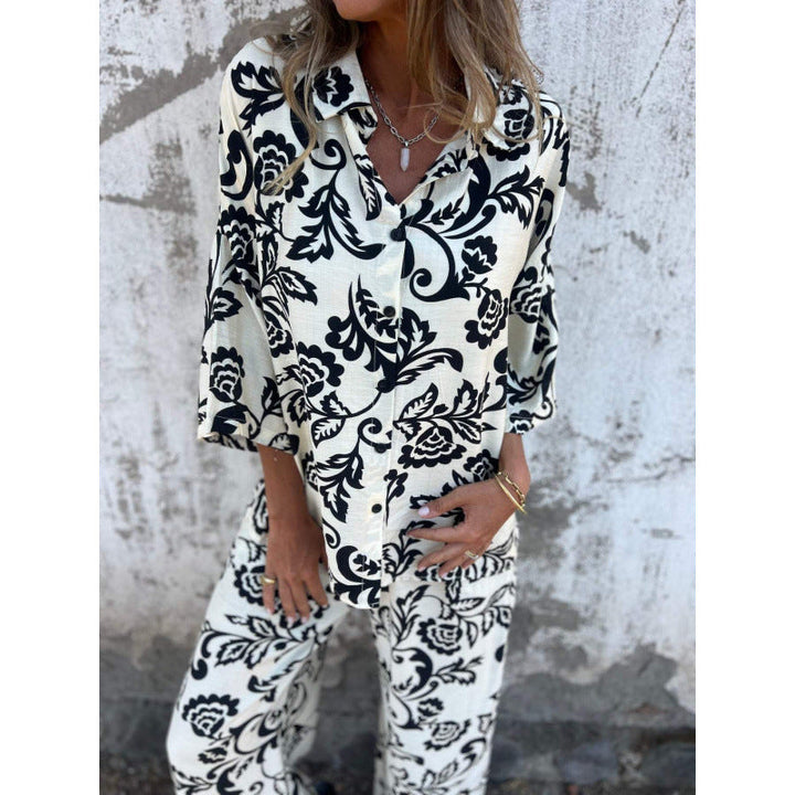 Tina | Cozy Two Piece Set