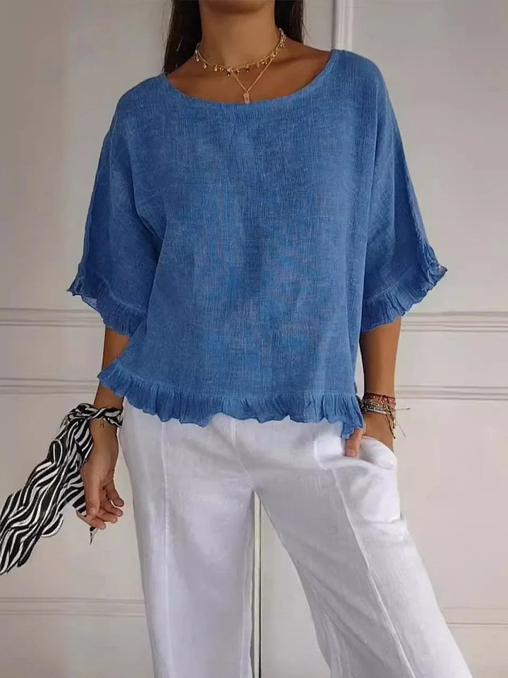 Claudia™ Casual Elegant Blouse