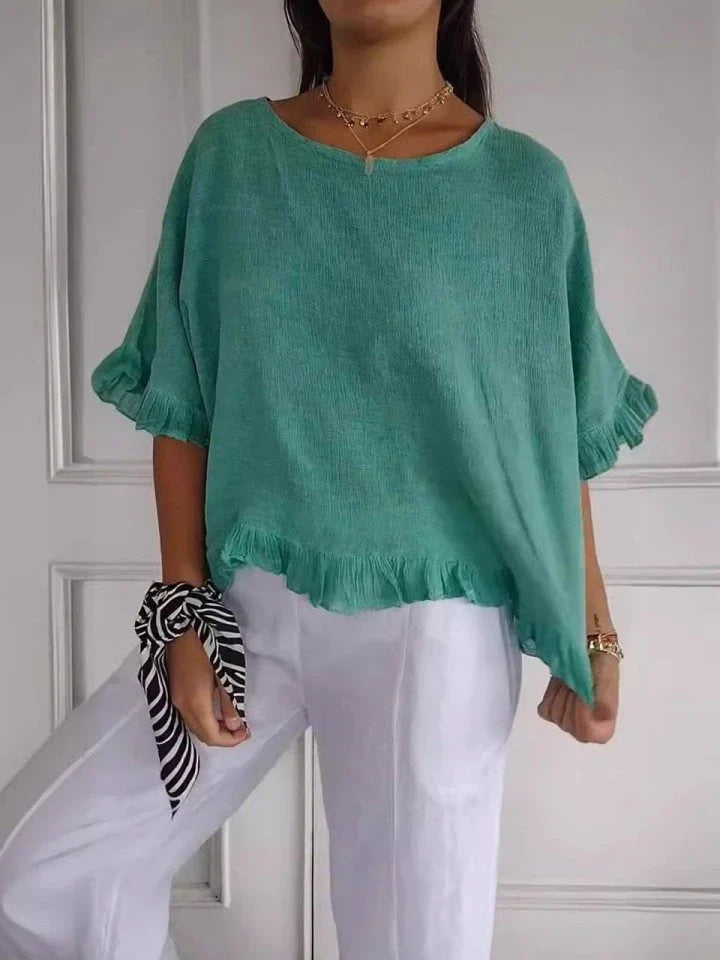 Claudia™ Casual Elegant Blouse