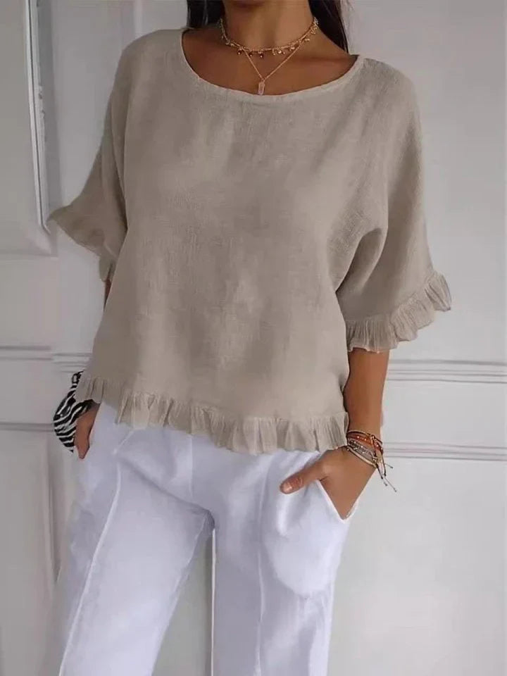 Claudia™ Casual Elegant Blouse