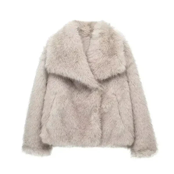 Bruna Faux Coat