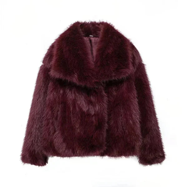 Bruna Faux Coat