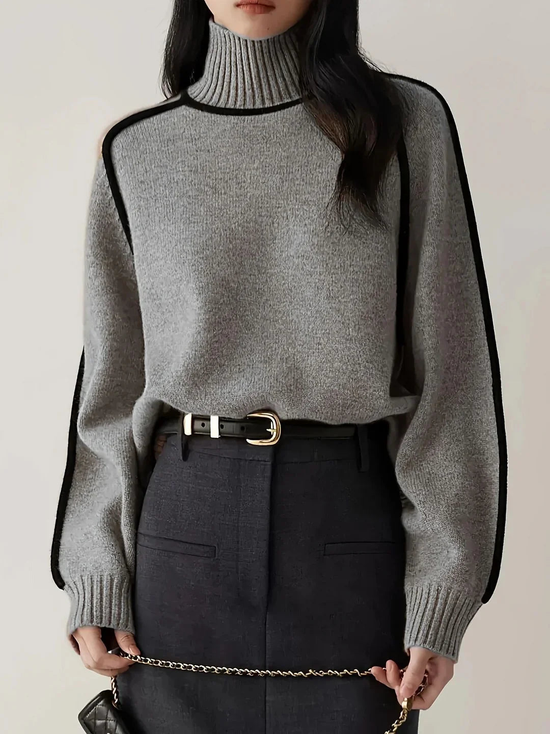 Emily Soft Turtleneck Sweater