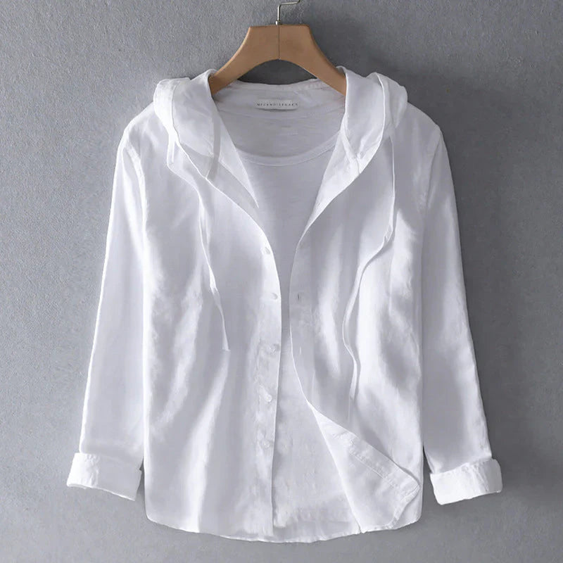 Lucille Breathable Linen Shirt