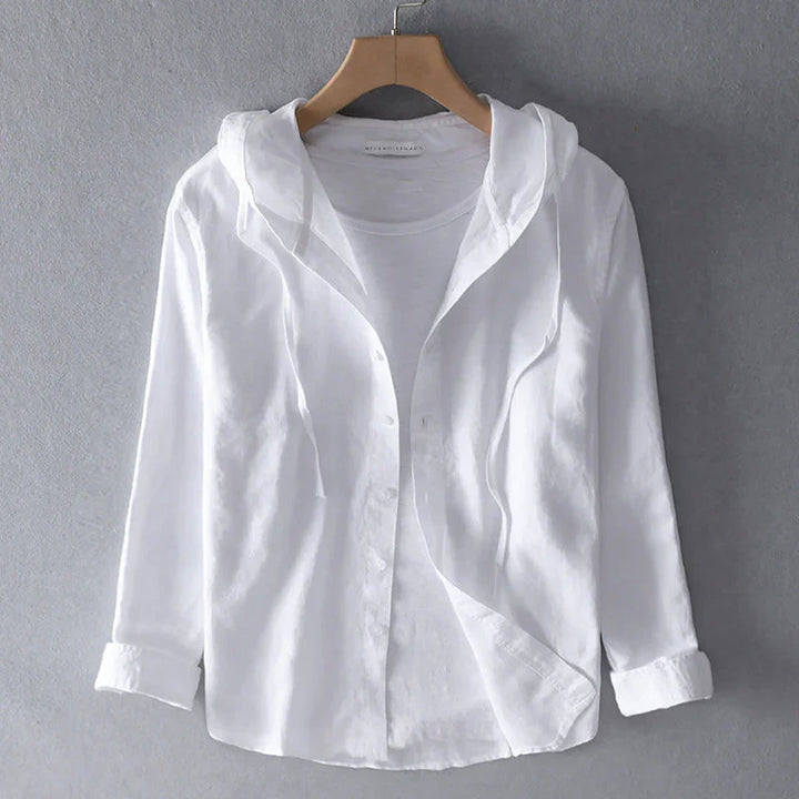 Lucille Breathable Linen Shirt