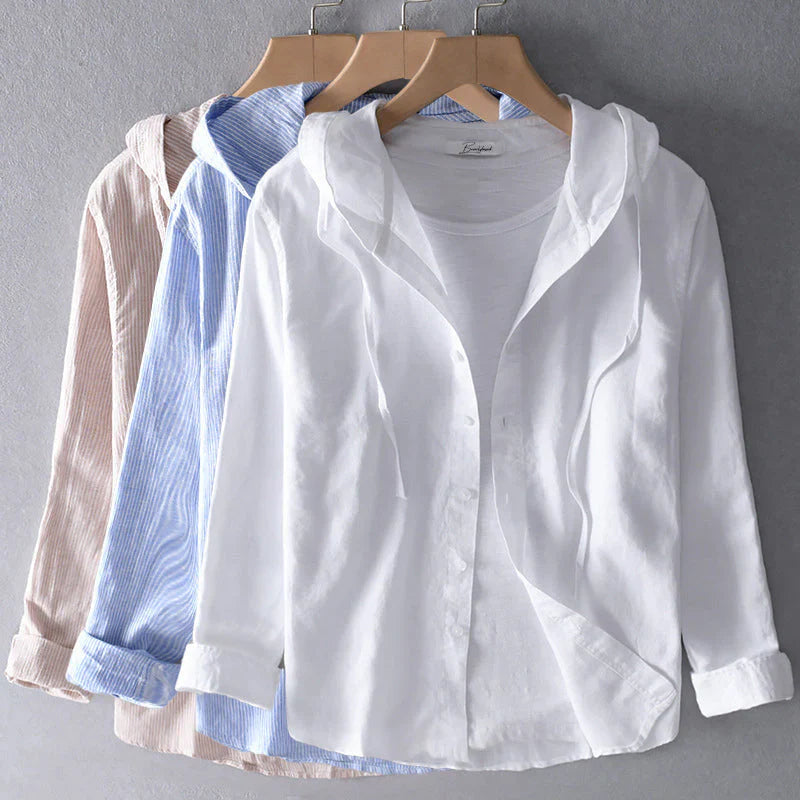 Lucille Breathable Linen Shirt