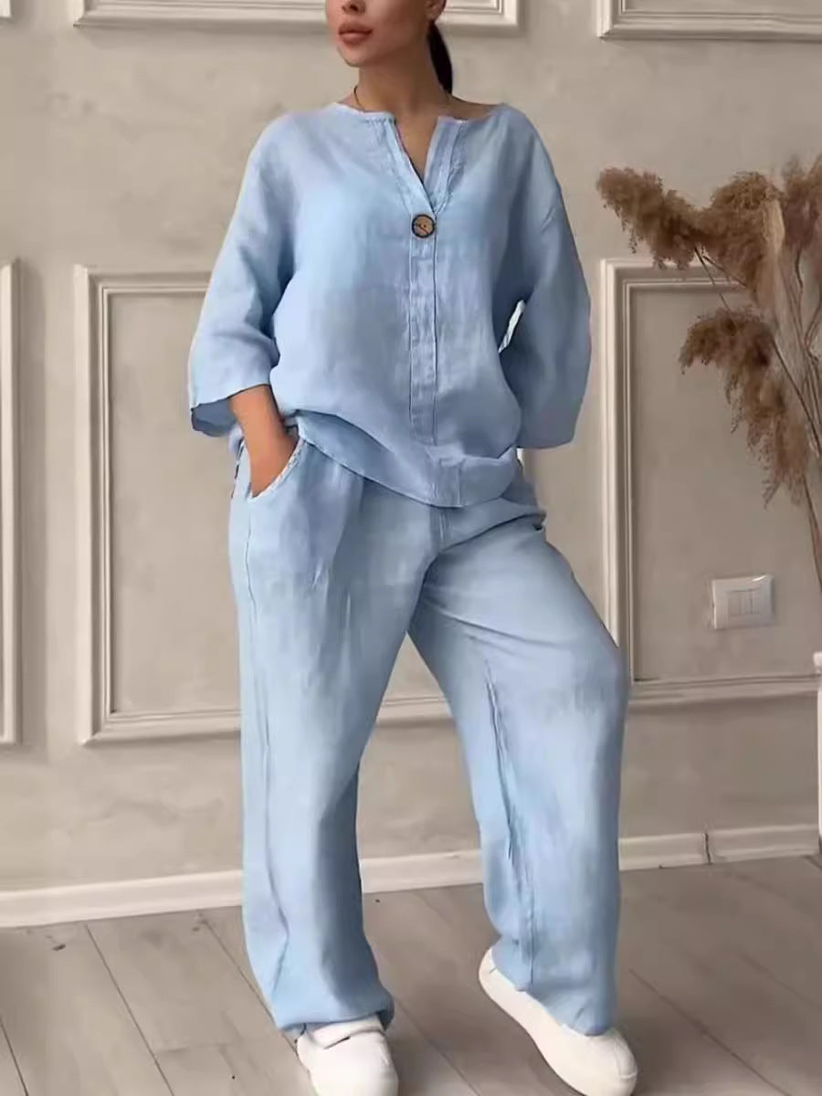 Aliya | Two Piece Travel Set