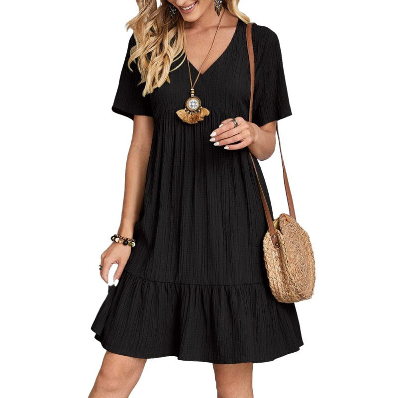 Annemarie™ - Elegant Tummy Cover Dress