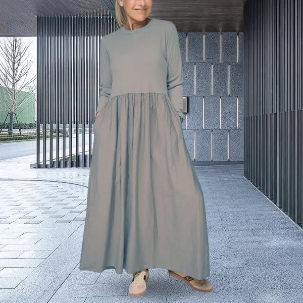 Eliana™ | Long Sleeve Mid Dress