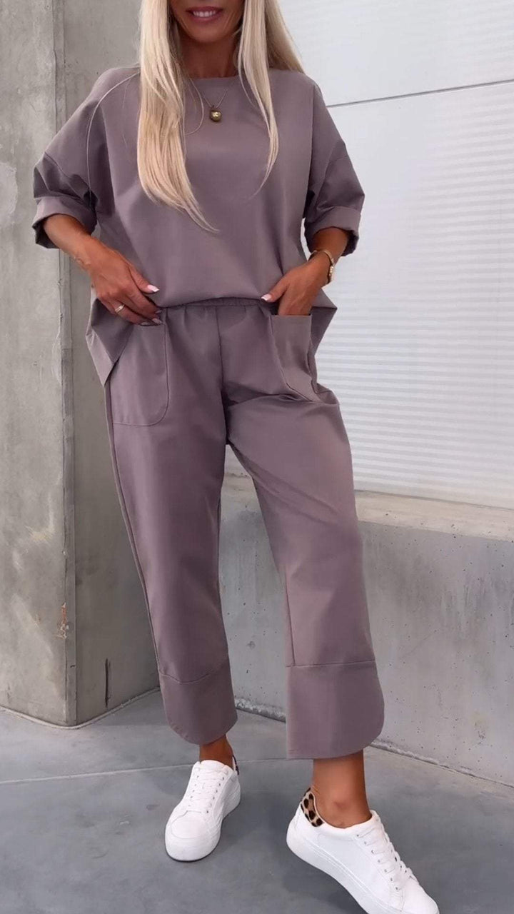 Zeniah | Two Piece Travel Set