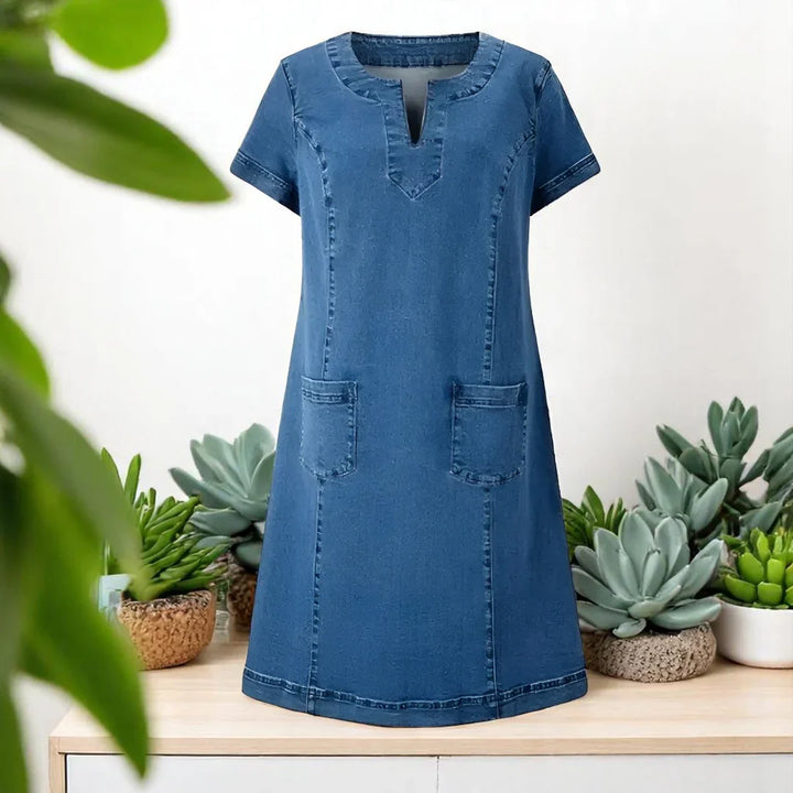 Gigi | Soft Denim Dress
