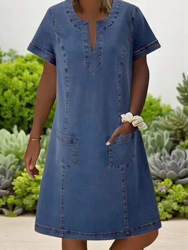 Gigi | Soft Denim Dress