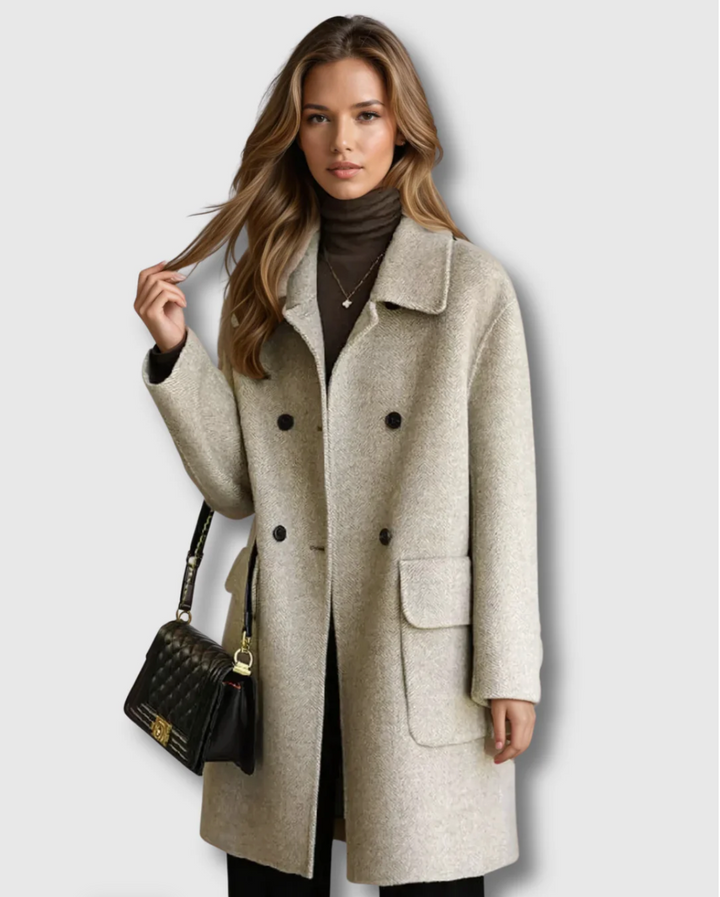 Ava Long Coat