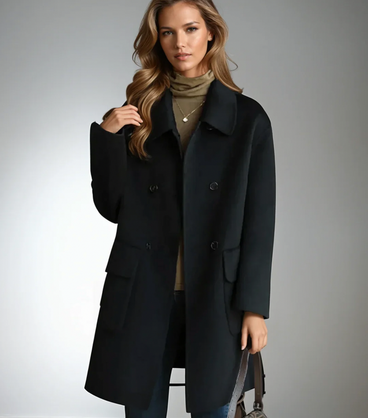 Ava Long Coat