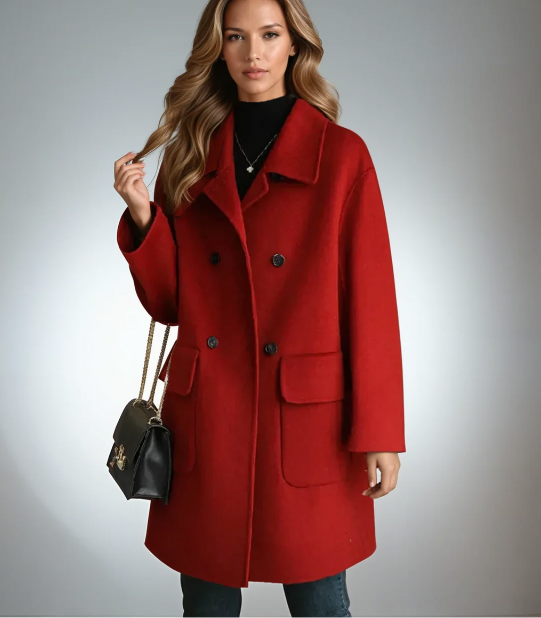 Ava Long Coat