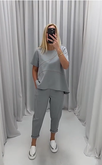 Ingrid | Casual Two Piece Set