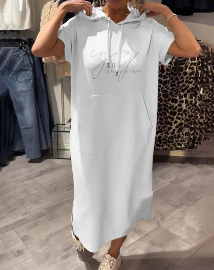 Sasha | Casual Hoodie Dress