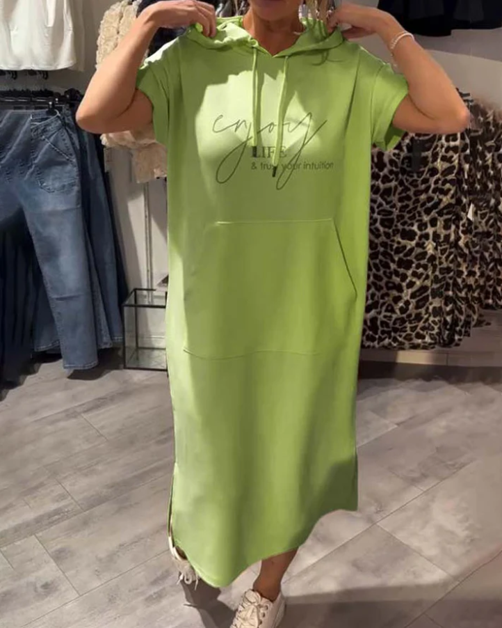 Sasha | Casual Hoodie Dress