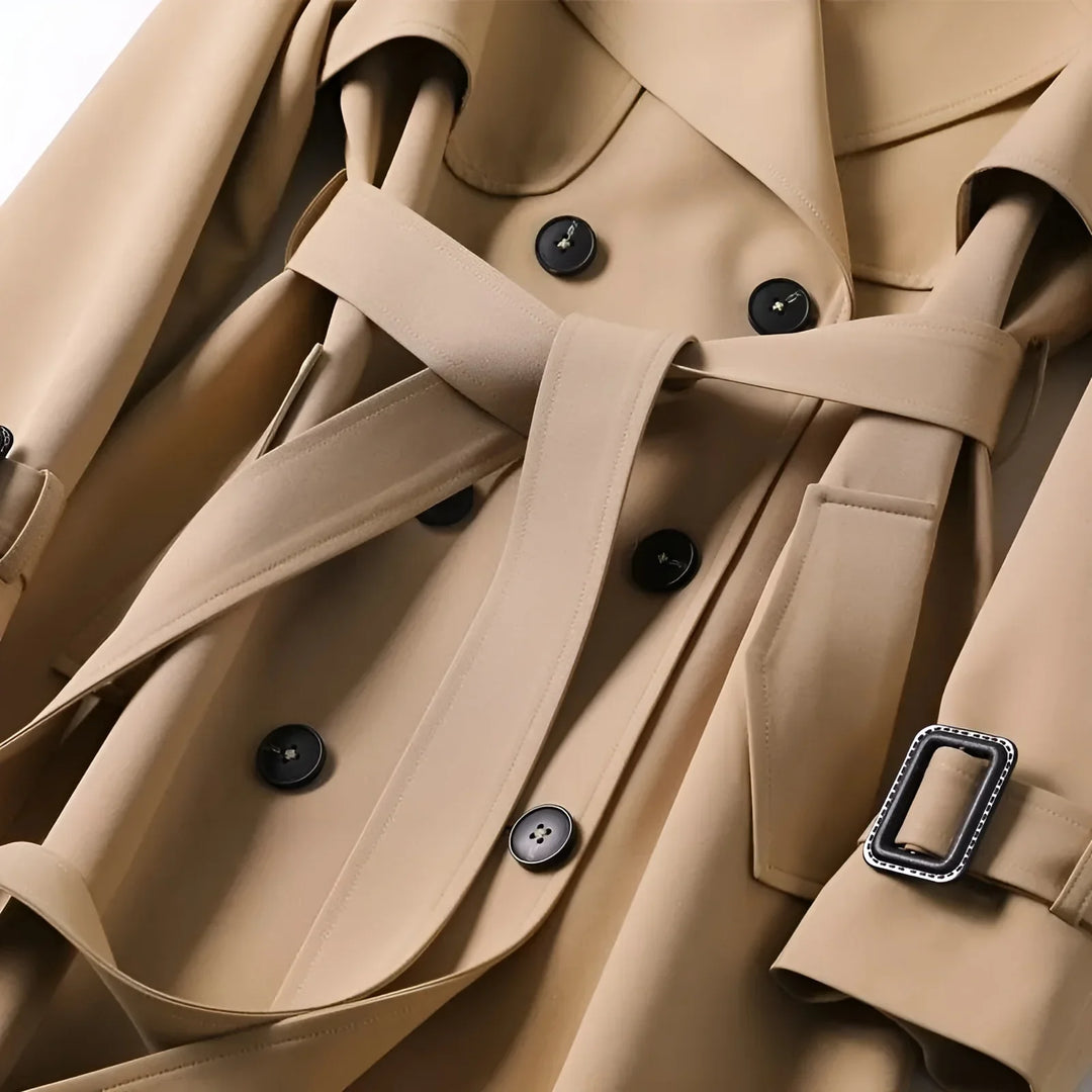 Vela | Spring Long Coat