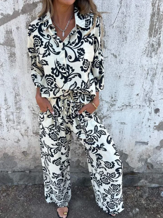 Tina | Cozy Two Piece Set