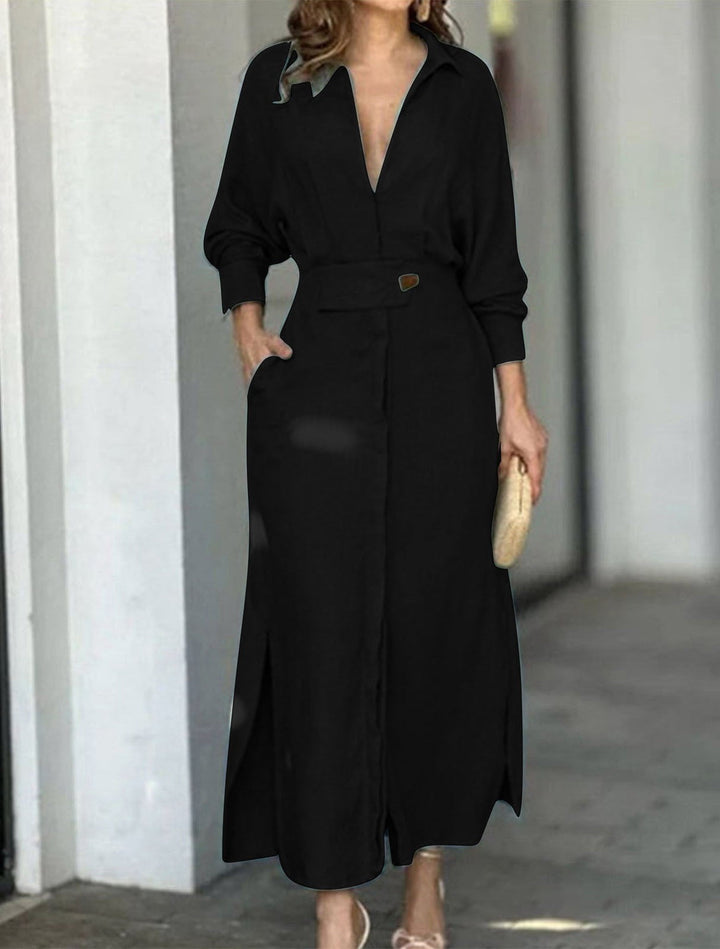 Talley | Linen Maxi Dress