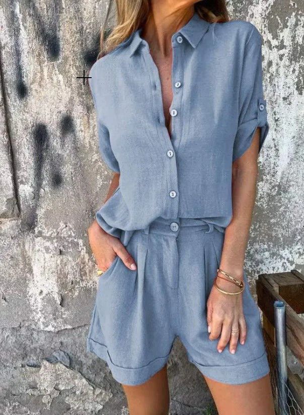 Ava | Two Piece Short Set