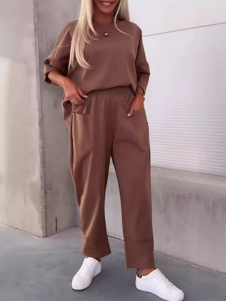 Zeniah | Two Piece Travel Set