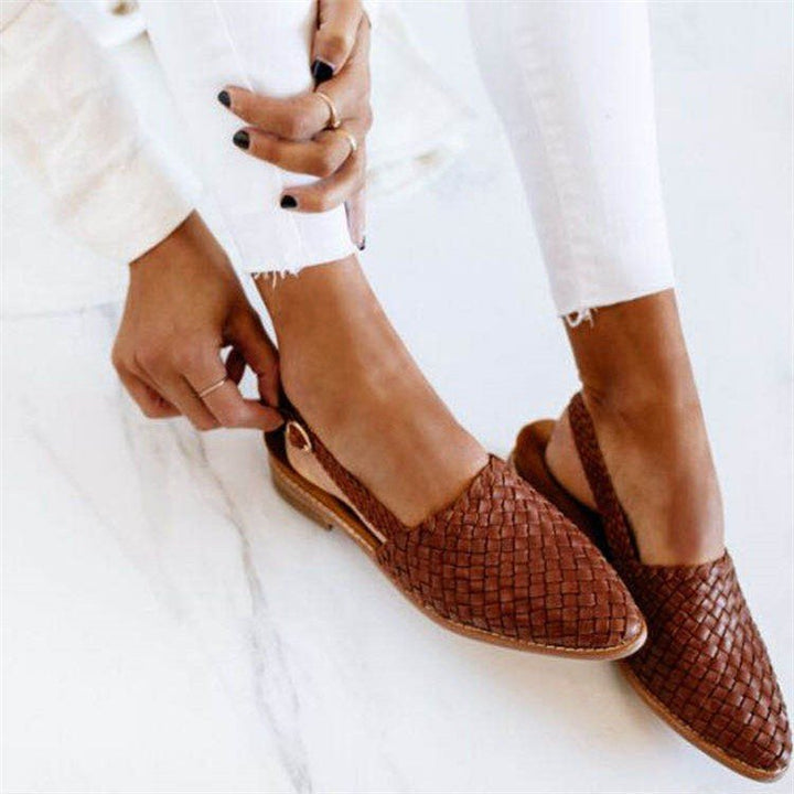 Dora | Hand Woven Shoes
