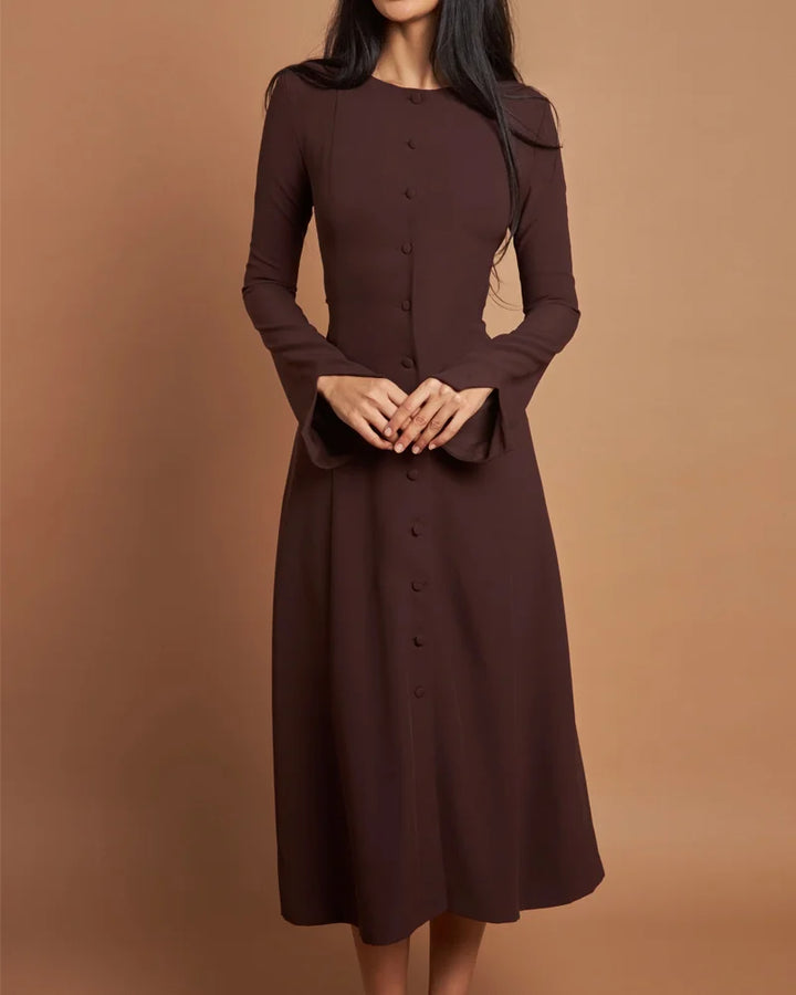 Kate | Solid Color Dress