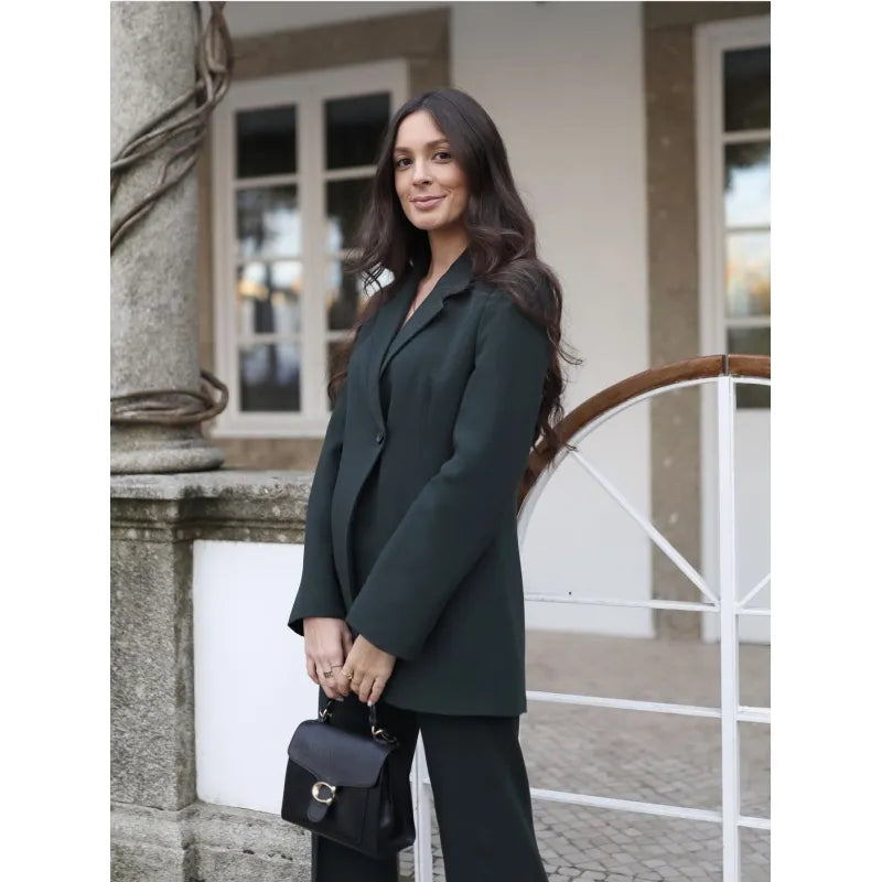 Jada | Elegant Black Business Set