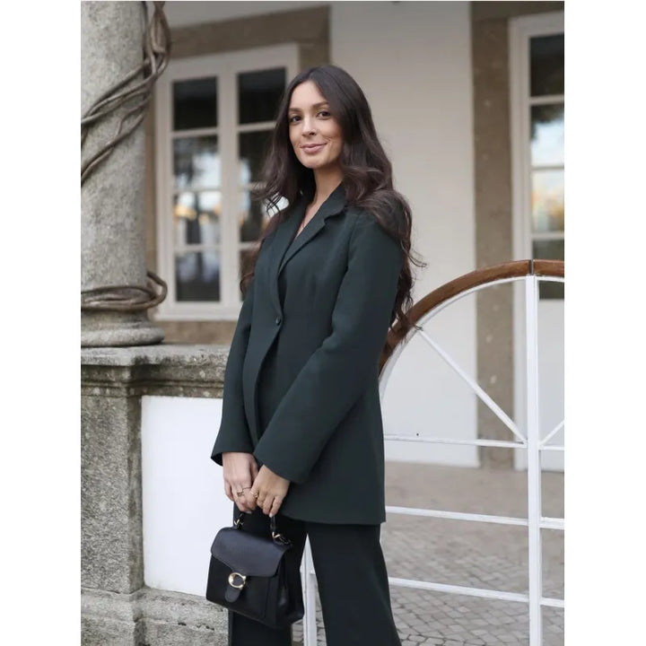 Jada | Elegant Black Business Set