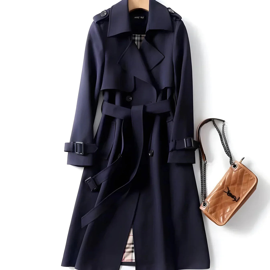 Vela | Spring Long Coat